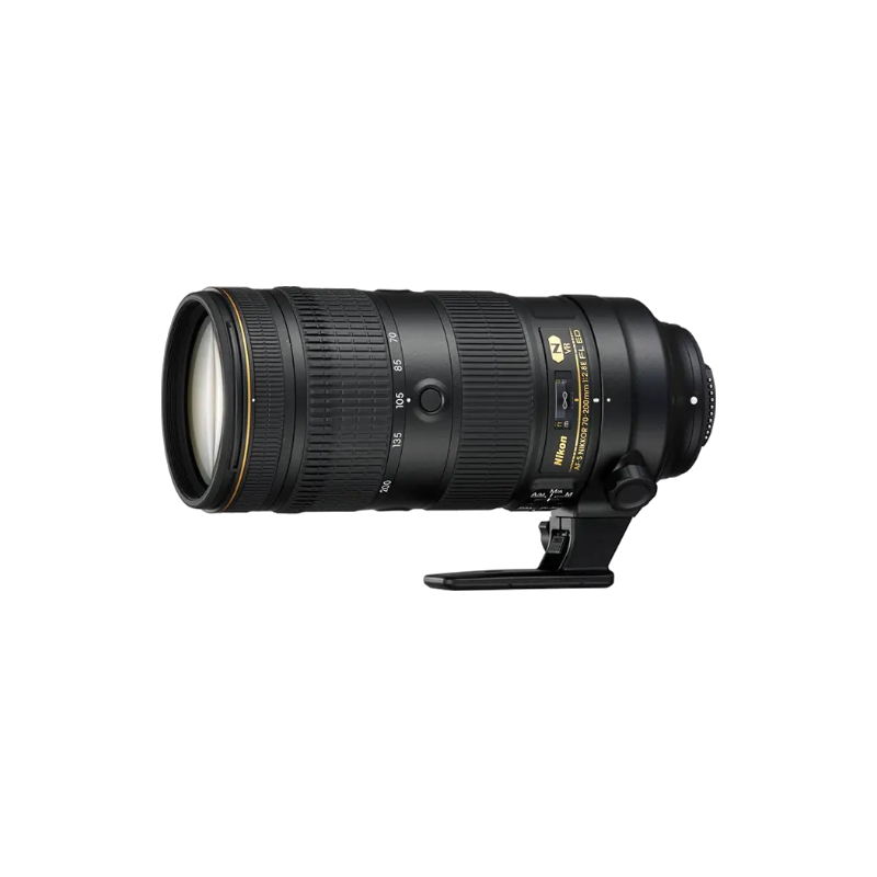 Об'єктив Nikon AF-S 70-200 mm f/2.8E FL ED VR (JAA830DA)
